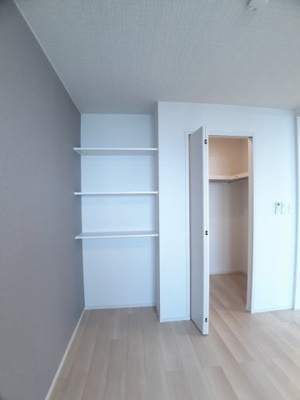 【収納】 | ゲミューゼガルテンⅠ | 専用の収納スペースです