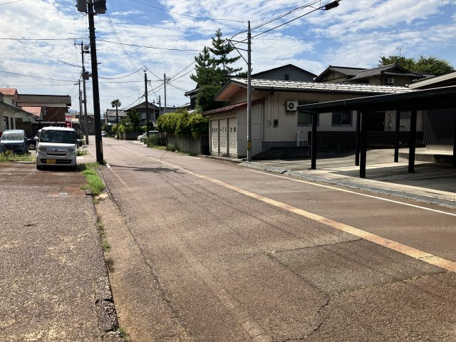 浅記配送センターパーキングの周辺