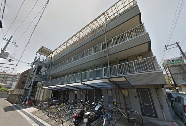 末広15番館の外観