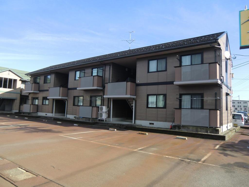 レジデンシャルA棟の外観