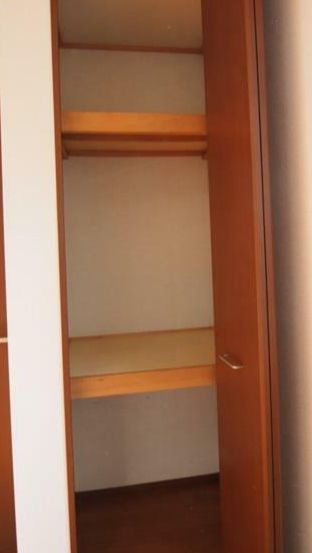 中野区丸山１丁目のアパートの収納|収納☆（同一仕様写真）