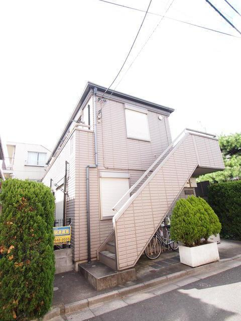 中野区丸山１丁目のアパートの外観|ソフィット丸山の外観☆