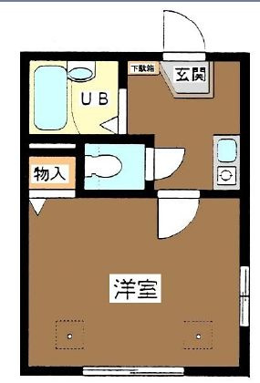 中野区丸山１丁目のアパートの間取り|間取り図☆
