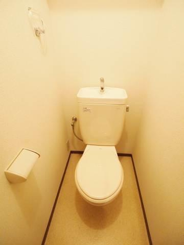 中野区丸山１丁目のアパートのトイレ|独立型のトイレルーム☆（同一仕様写真）