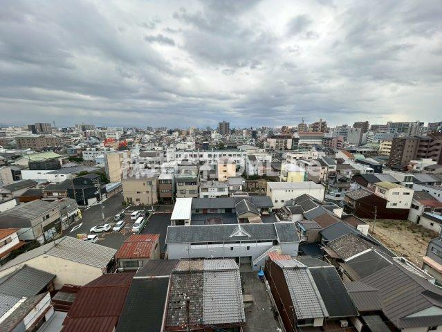 ベルンガーデン林寺の展望