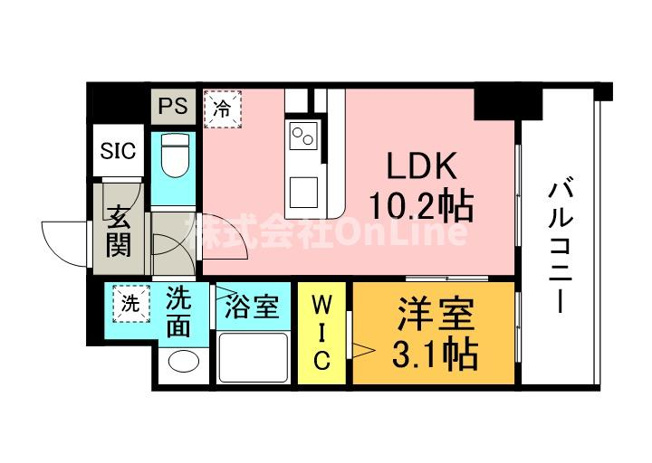 【間取り】 | ベルンガーデン林寺