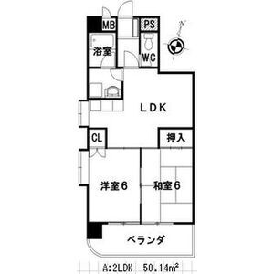 【間取り】 | 第3猪飼ビル