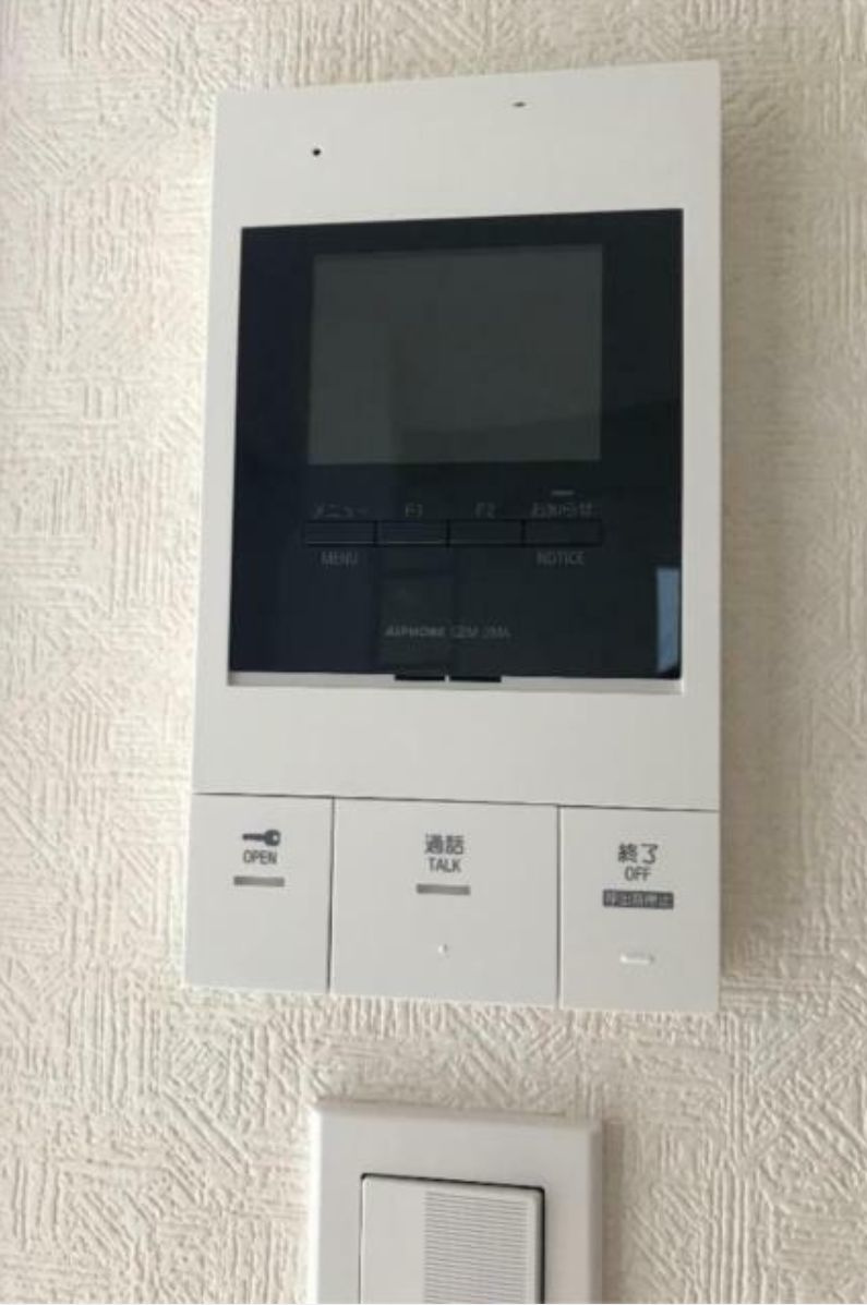 ソフィアユニゾンのセキュリティ|モニターホン★（同一仕様写真）