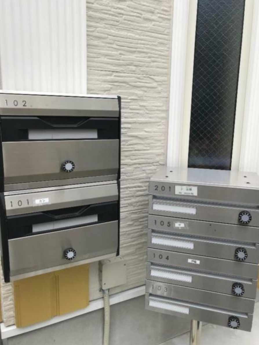 ソフィアユニゾンのエントランス