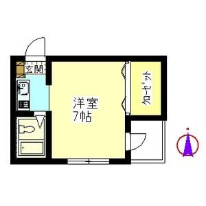 【間取り】 | ドリームハイツエンデバー