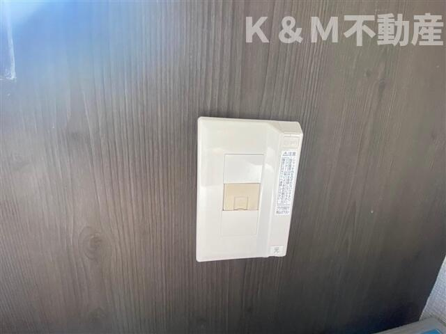 大島田第一貸家のセキュリティ|２０２４年１０月１５日　撮影 