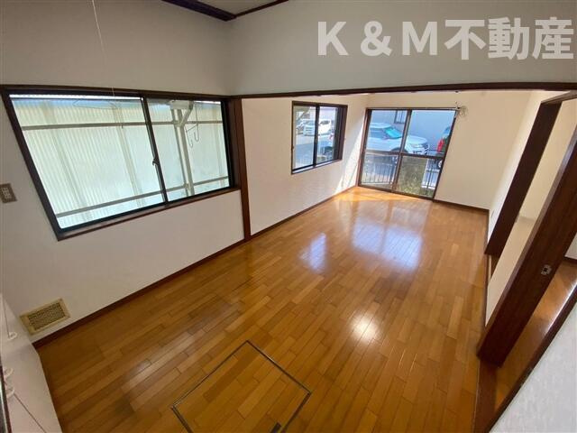 大島田第一貸家の居間・リビング|居間です