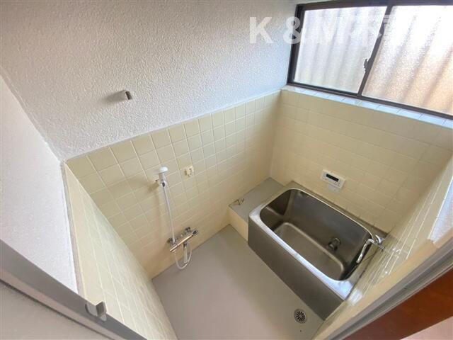 大島田第一貸家の浴室|お風呂です