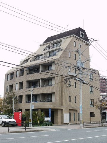 ベルメゾン姪浜の外観