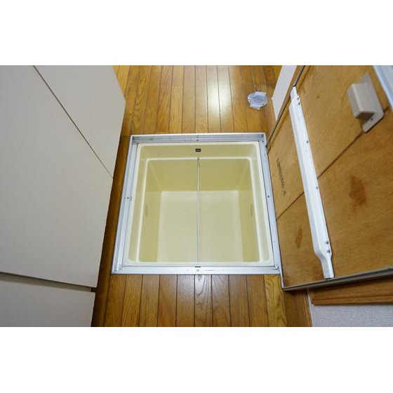 ＳＥＩＧＡハウスの収納|床下収納