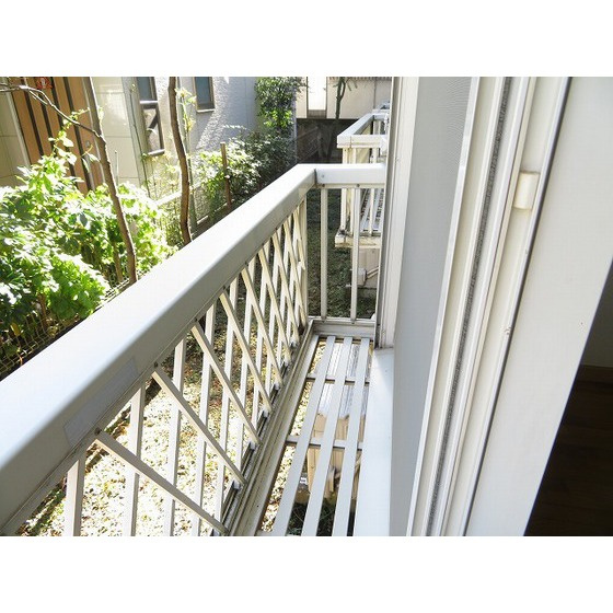 ＳＥＩＧＡハウスのバルコニー|フラワーボックス