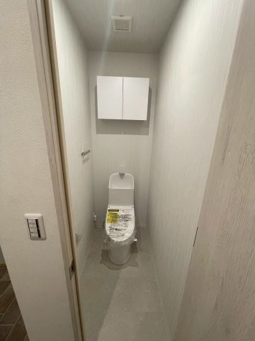 目白テラスドハウスのトイレ|トイレもきれいです
