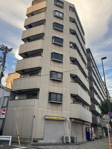 カルムメゾン丸山の外観|外観もきれいです