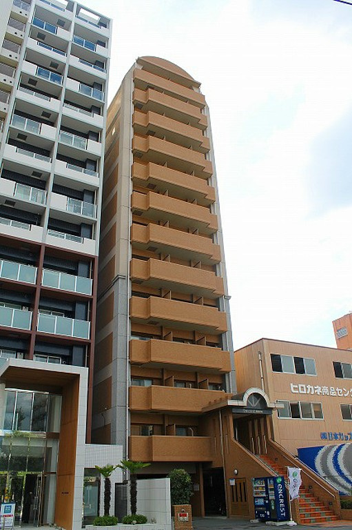 エンクレスト博多駅南の外観