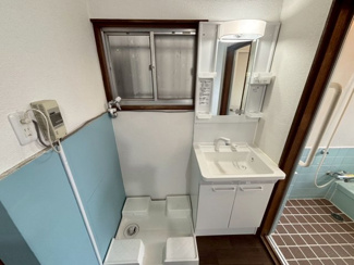 【洗面所】 | 野尻町　中古戸建 | 【お客様第一主義】定休日でもお客様の御都合に合わせてスタッフが代休等を頂きながら対応致します♪