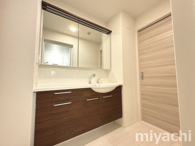 【洗面所】 | エグレットテラス