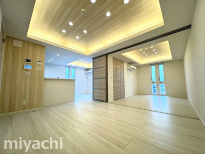 【居間・リビング】 | エグレットテラス