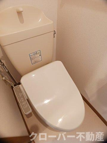 エバーグリーンロードＫのトイレ