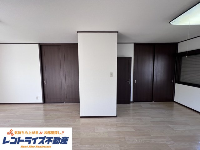 奥町戸建ての寝室