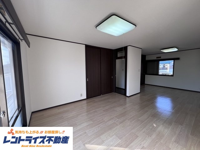 奥町戸建てのバルコニー