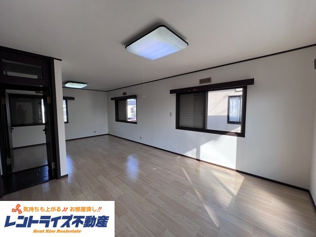 奥町戸建ての駐車場