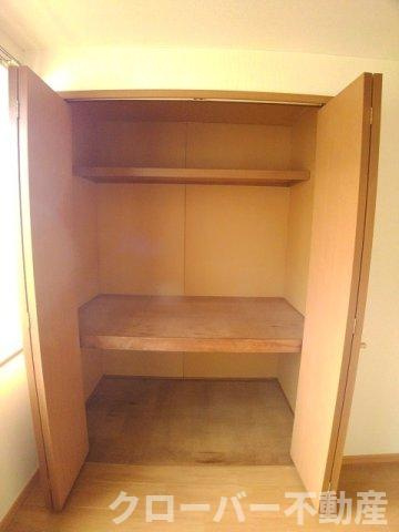 エルディム　フジ　Ｃの収納