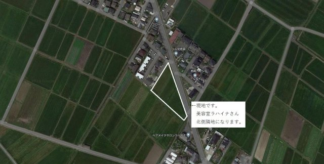 朝倉郡筑前町下高場　売り土地【9号地】