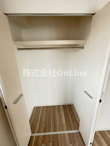 ベルンガーデン勝山北の収納
