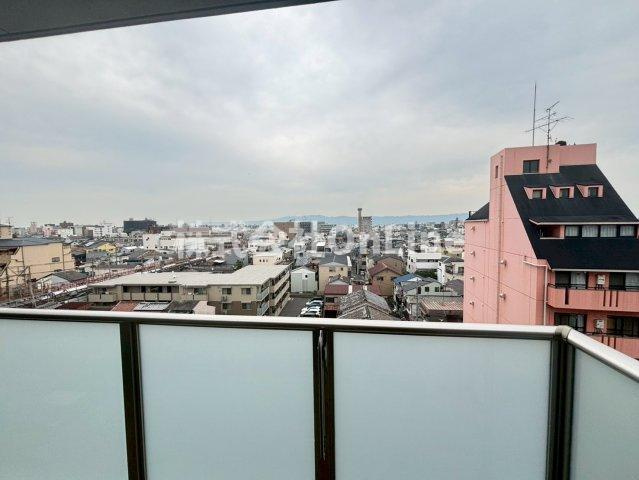 ベルンガーデン勝山北の展望