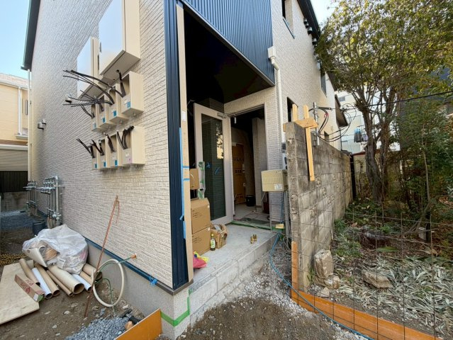 CASADIA南塚口のエントランス