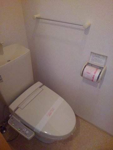 ブルーベリーのトイレ|トイレもきれいです