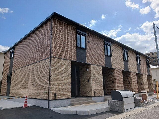 カーサ　健の外観|外観は落ち着いています