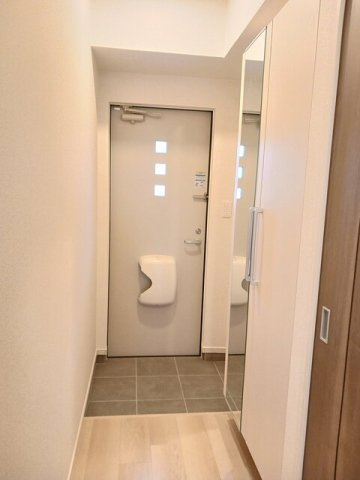 カーサ　健の玄関|落ち着いた玄関です