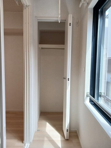 カーサ　健の収納|大きなスペースがあり、収納には困りません