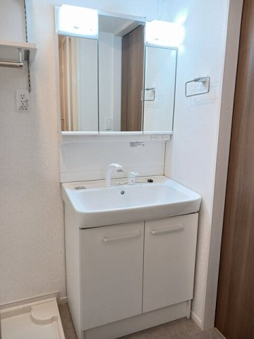 カーサ　健の洗面所|コンパクトで使いやすい洗面所