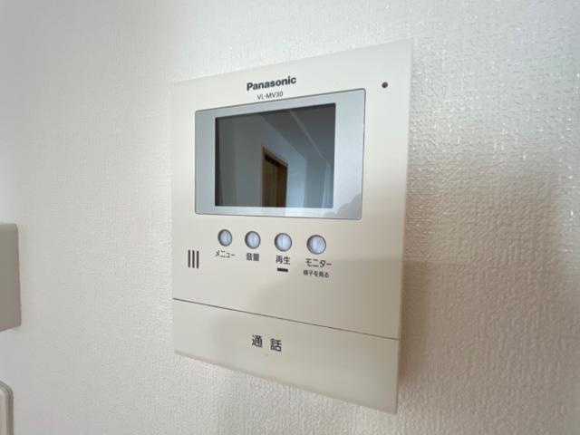 メゾンコンフォースの内装|カメラ付インターホン