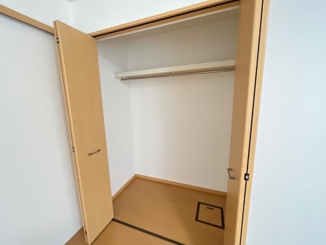 メゾンコンフォースの収納|クローゼット