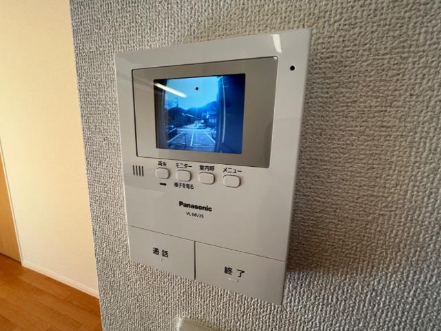 サンガーデンⅡの内装|カメラ付インターホン