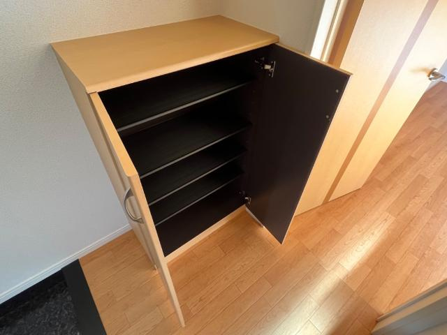 サンガーデンⅡの収納|下駄箱