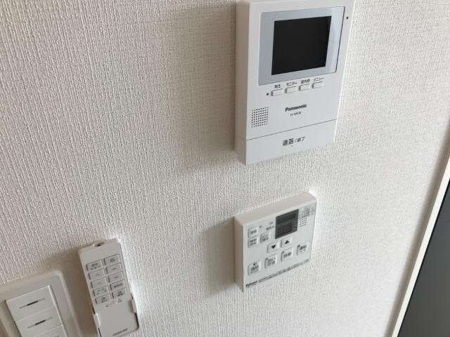 Priol Creciaの内装|カメラ付インターホン（イメージ）