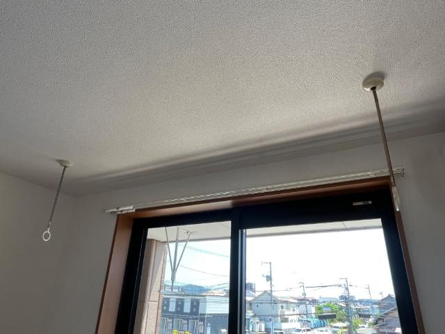 ジュネス祇園の設備|室内物干し