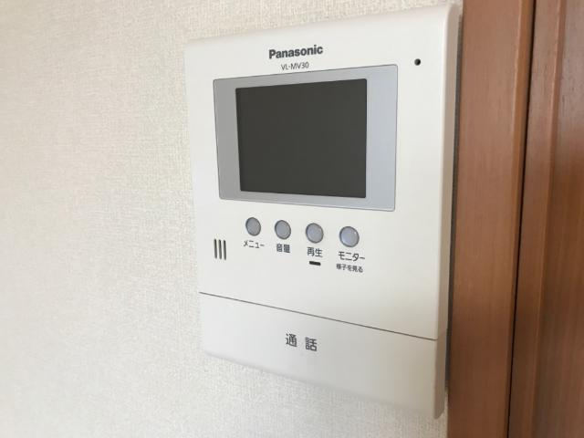 ジュネス祇園の内装|カメラ付インターホン