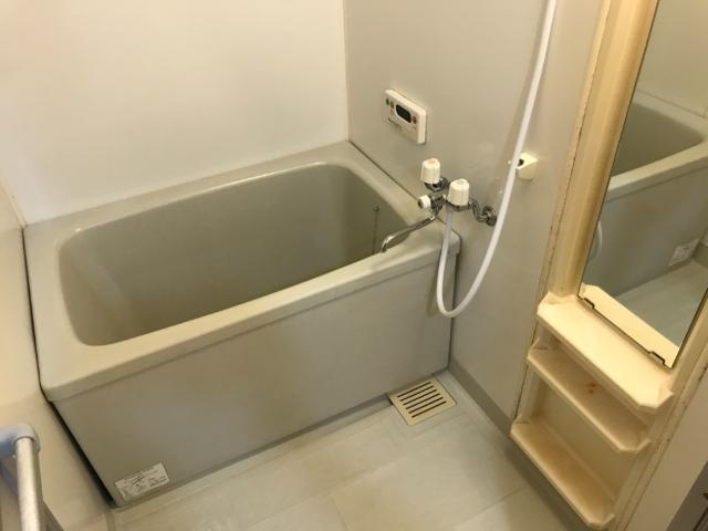 フォレストハイムＤⅡ番館の浴室|バス