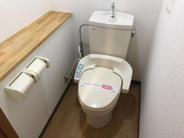 フォレストハイムＤⅡ番館のトイレ|シャワー付トイレ