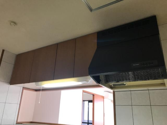 フォレストハイムＤⅡ番館のキッチン|キッチン上部収納